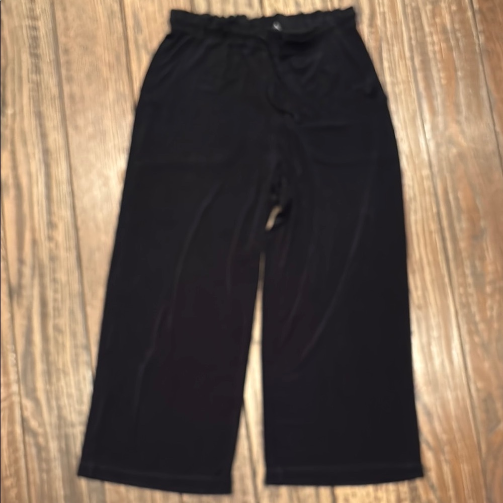 Chicos Traveler Pants CHICOLS SIZE 1 BLACK